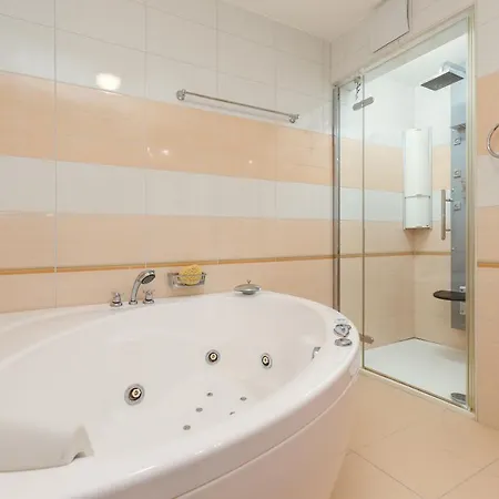 Big Center App For 6 W. Jacuzzi & Double Sauna! Apartman Anzère