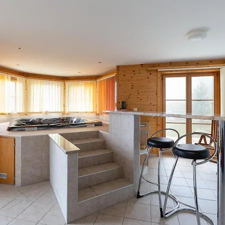 Apartman Big Center App For 6 W. Jacuzzi & Double Sauna! *