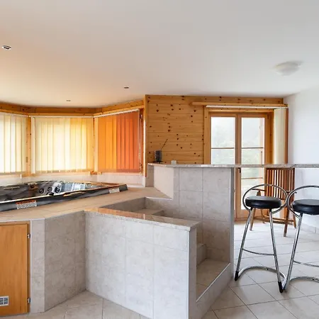 Big Center App For 6 W. Jacuzzi & Double Sauna! Apartman Anzère